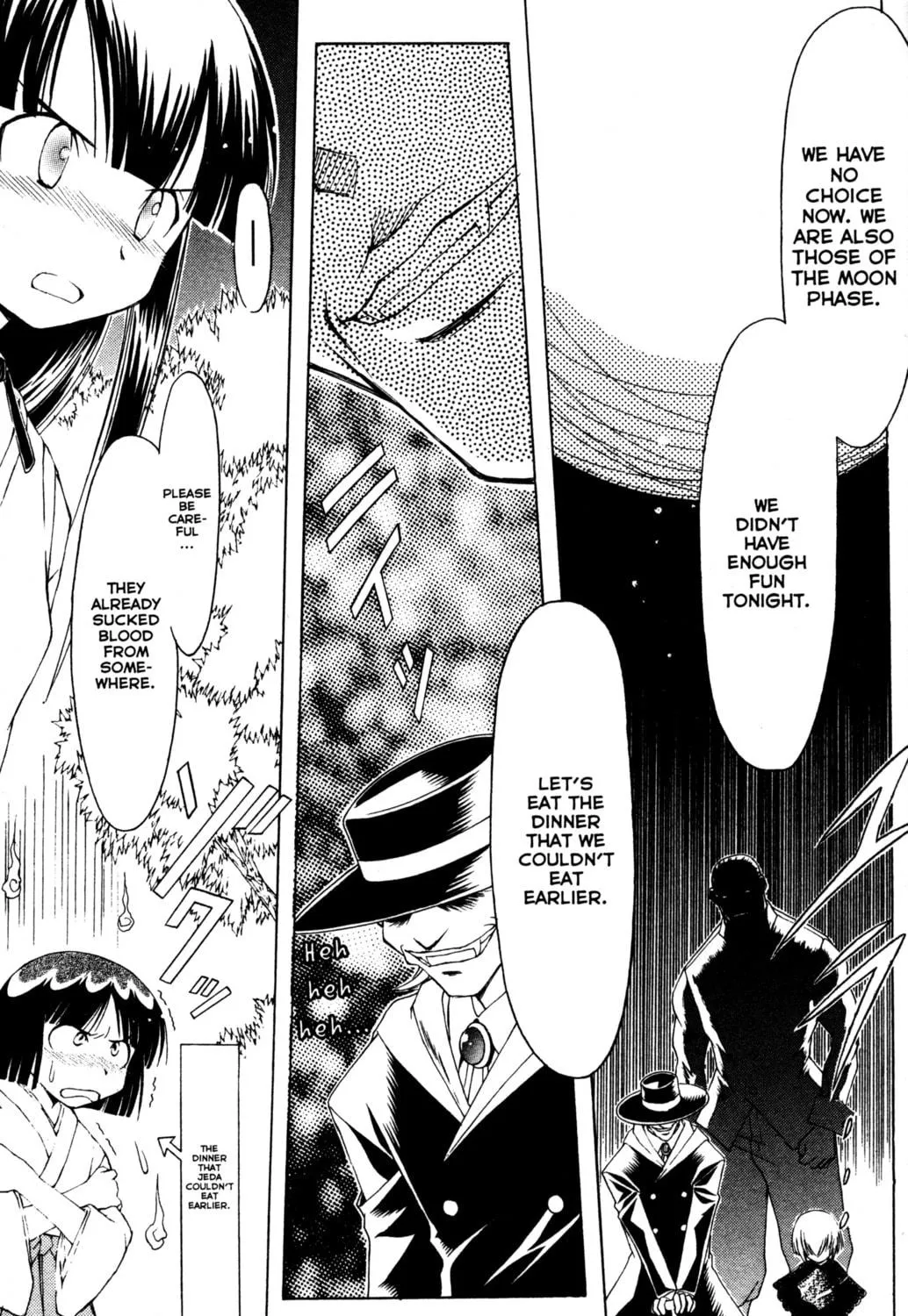 Read Tsukuyomi: Moon Phase chapter 52 image 8 on Lezhin