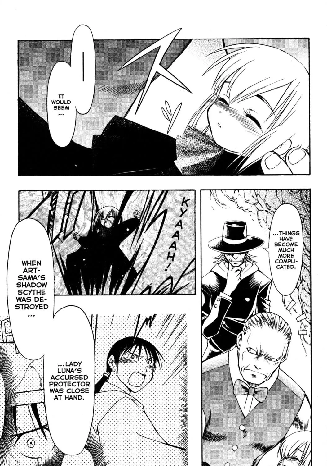 Read Tsukuyomi: Moon Phase chapter 53 image 16 on Lezhin