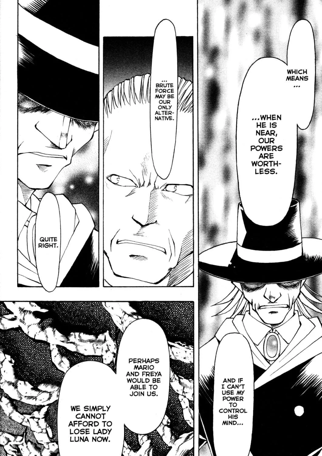Read Tsukuyomi: Moon Phase chapter 53 image 18 on Lezhin