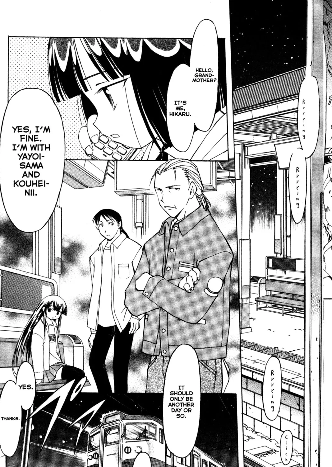 Read Tsukuyomi: Moon Phase chapter 53 image 26 on Lezhin