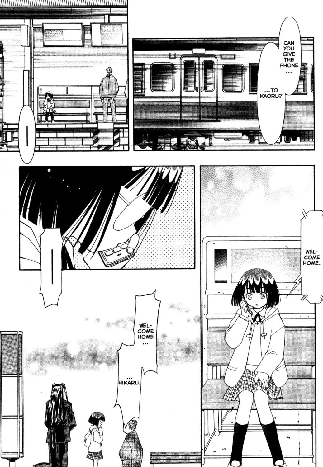 Read Tsukuyomi: Moon Phase chapter 53 image 28 on Lezhin