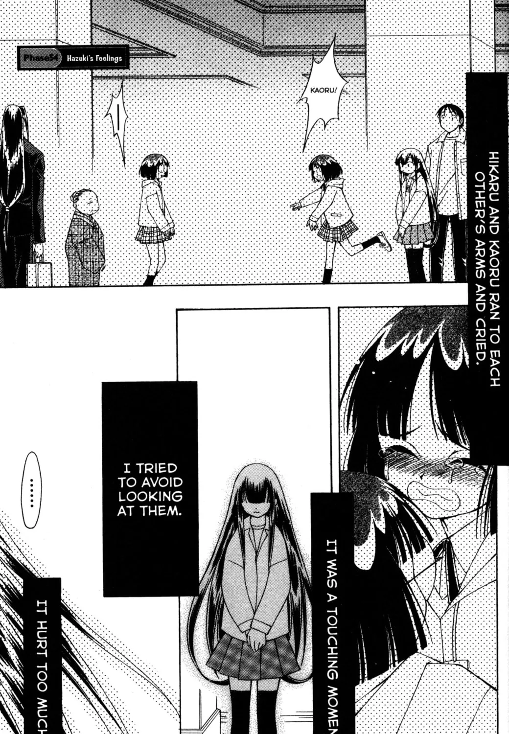 Read Tsukuyomi: Moon Phase chapter 54 image 2 on Lezhin