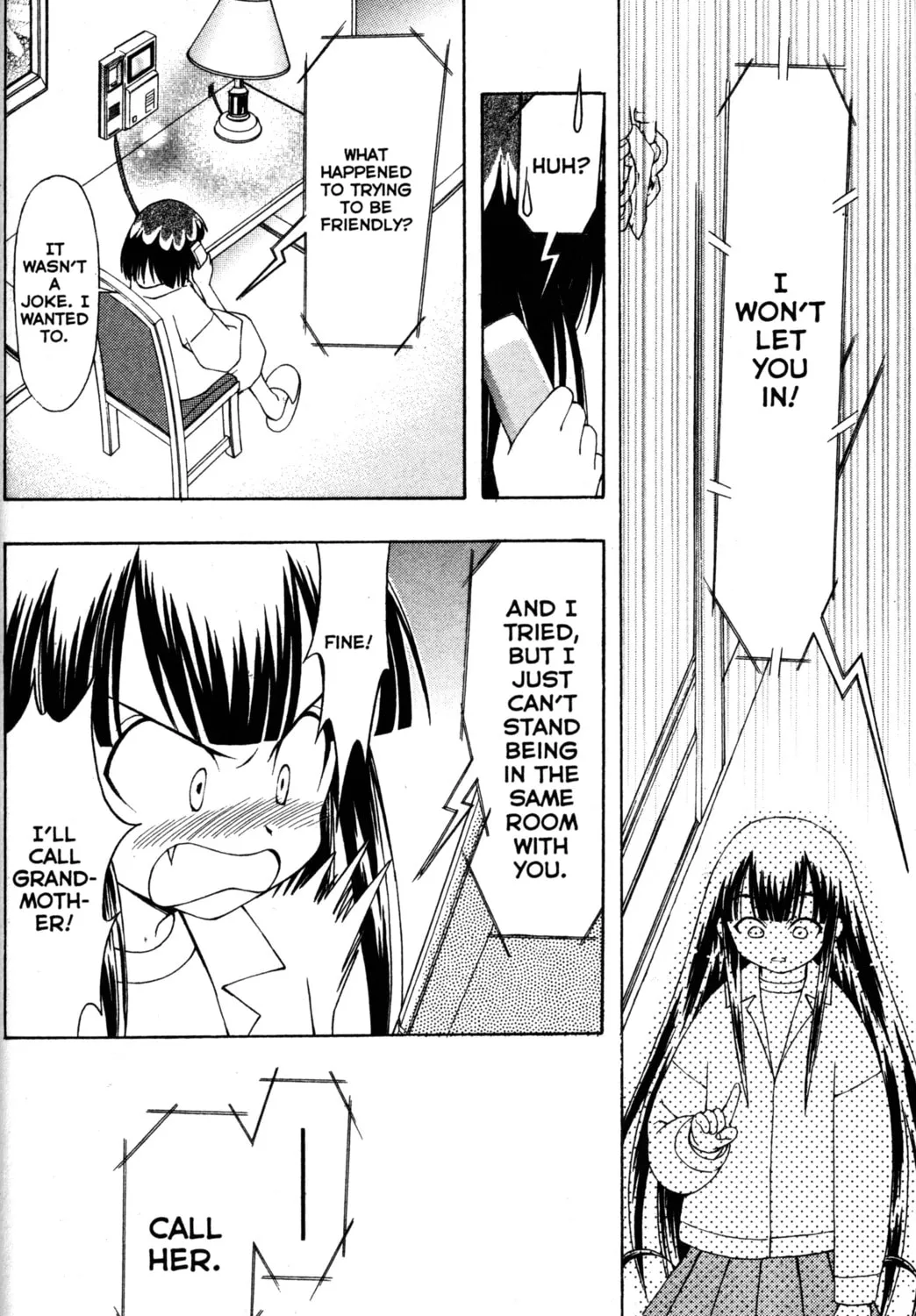 Read Tsukuyomi: Moon Phase chapter 54 image 30 on Lezhin
