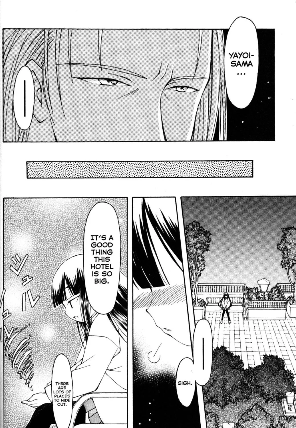 Read Tsukuyomi: Moon Phase chapter 54 image 38 on Lezhin