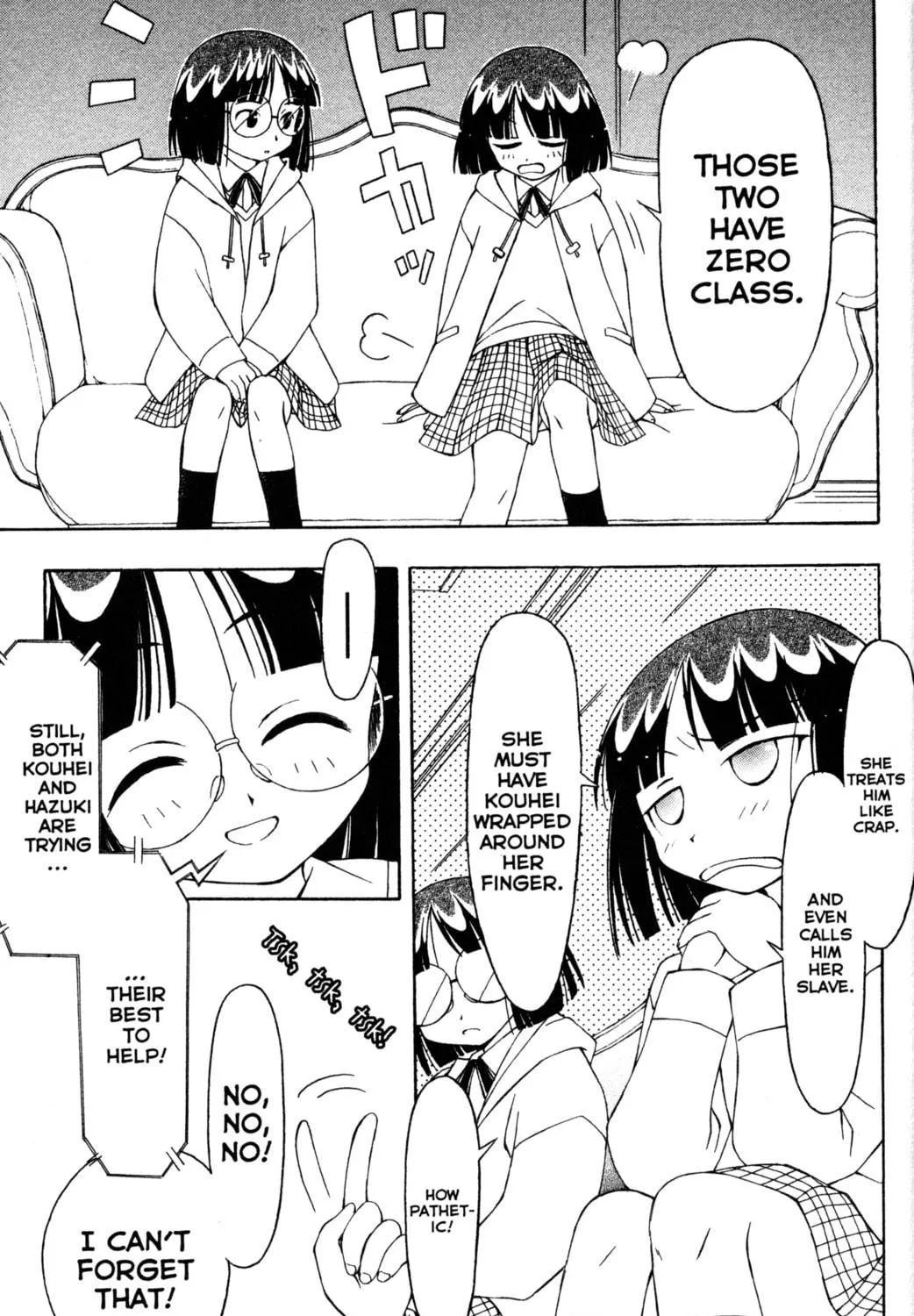 Read Tsukuyomi: Moon Phase chapter 54 image 8 on Lezhin