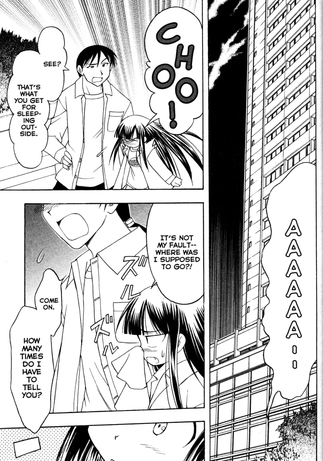 Read Tsukuyomi: Moon Phase chapter 55 image 2 on Lezhin