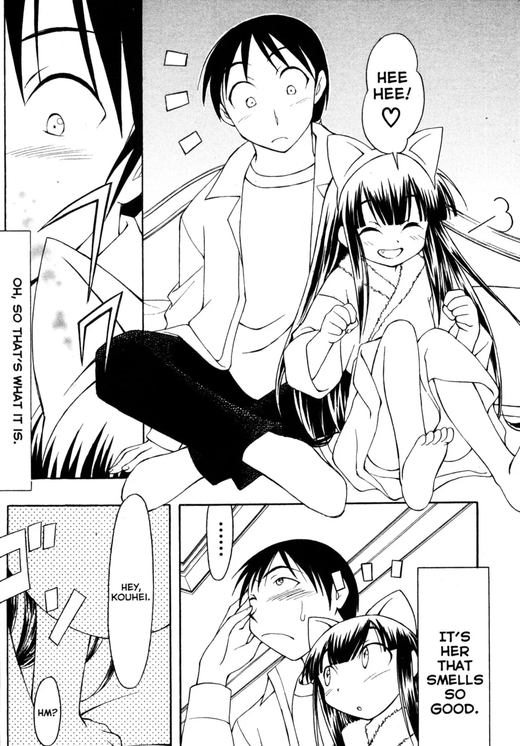 Read Tsukuyomi: Moon Phase chapter 55 image 26 on Lezhin
