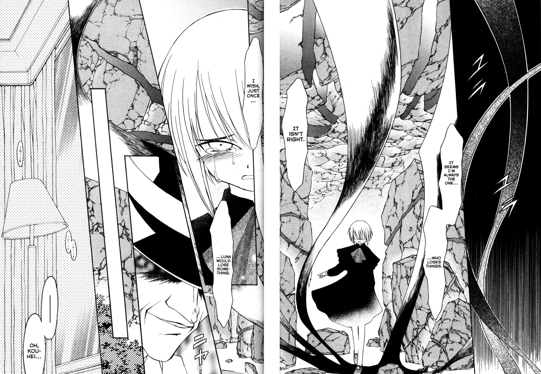 Read Tsukuyomi: Moon Phase chapter 55 image 36 on Lezhin