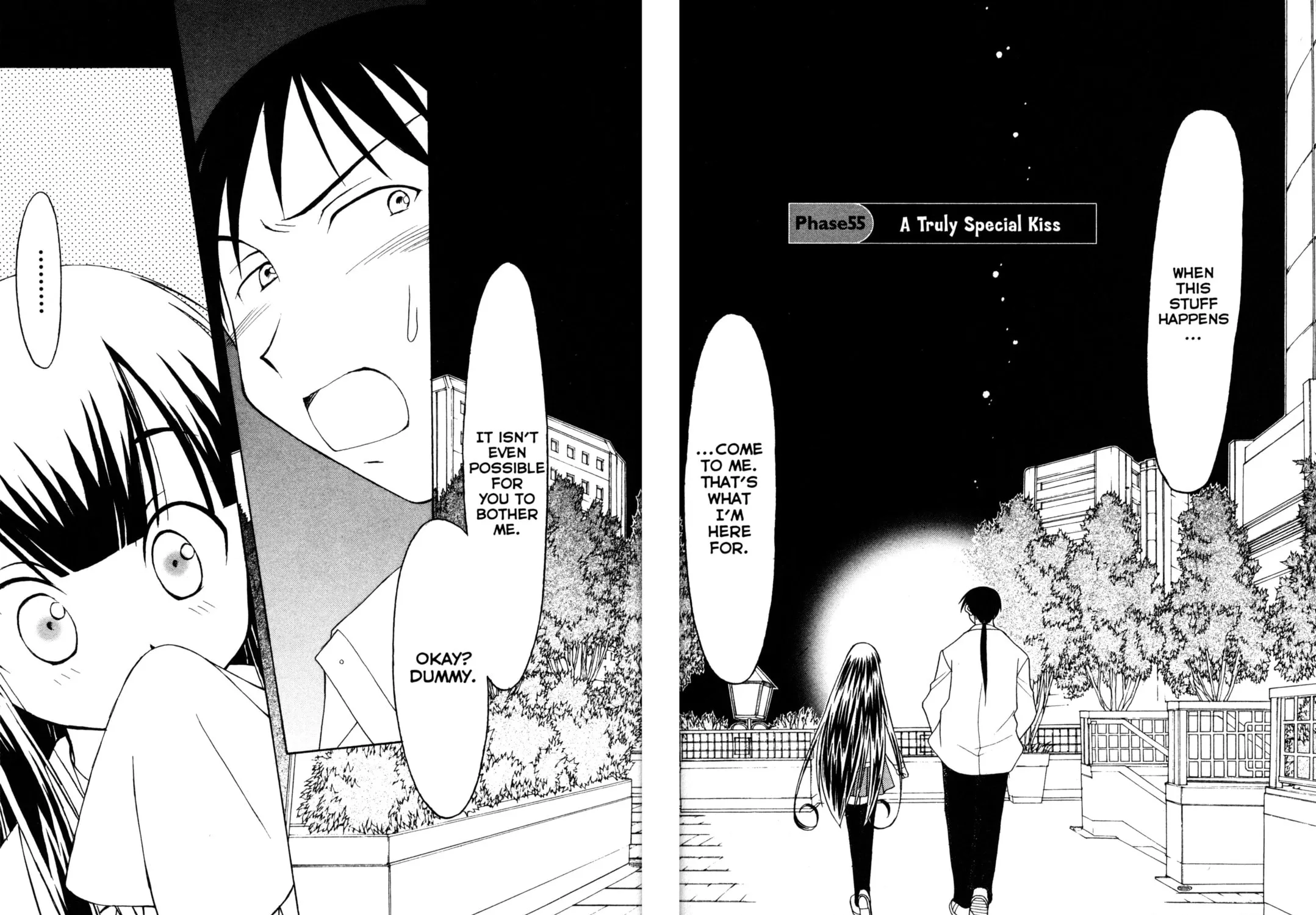 Read Tsukuyomi: Moon Phase chapter 55 image 4 on Lezhin