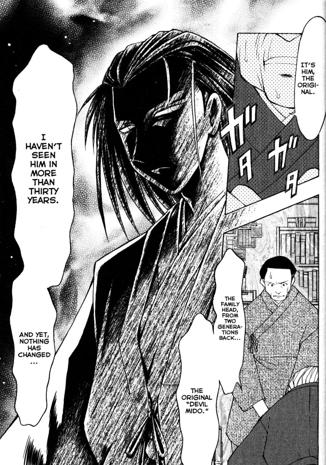 Read Tsukuyomi: Moon Phase chapter 56 image 10 on Lezhin