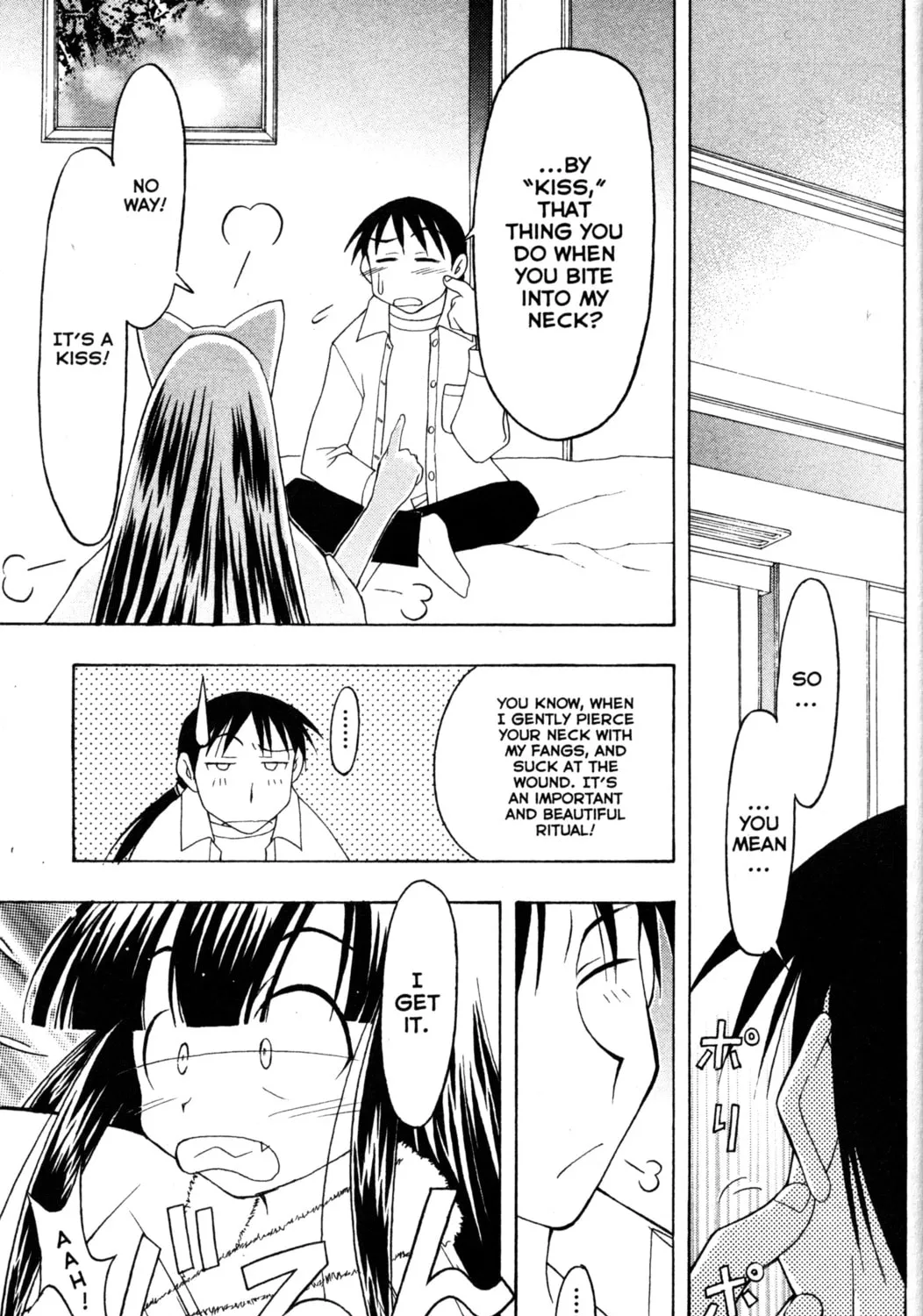 Read Tsukuyomi: Moon Phase chapter 56 image 14 on Lezhin