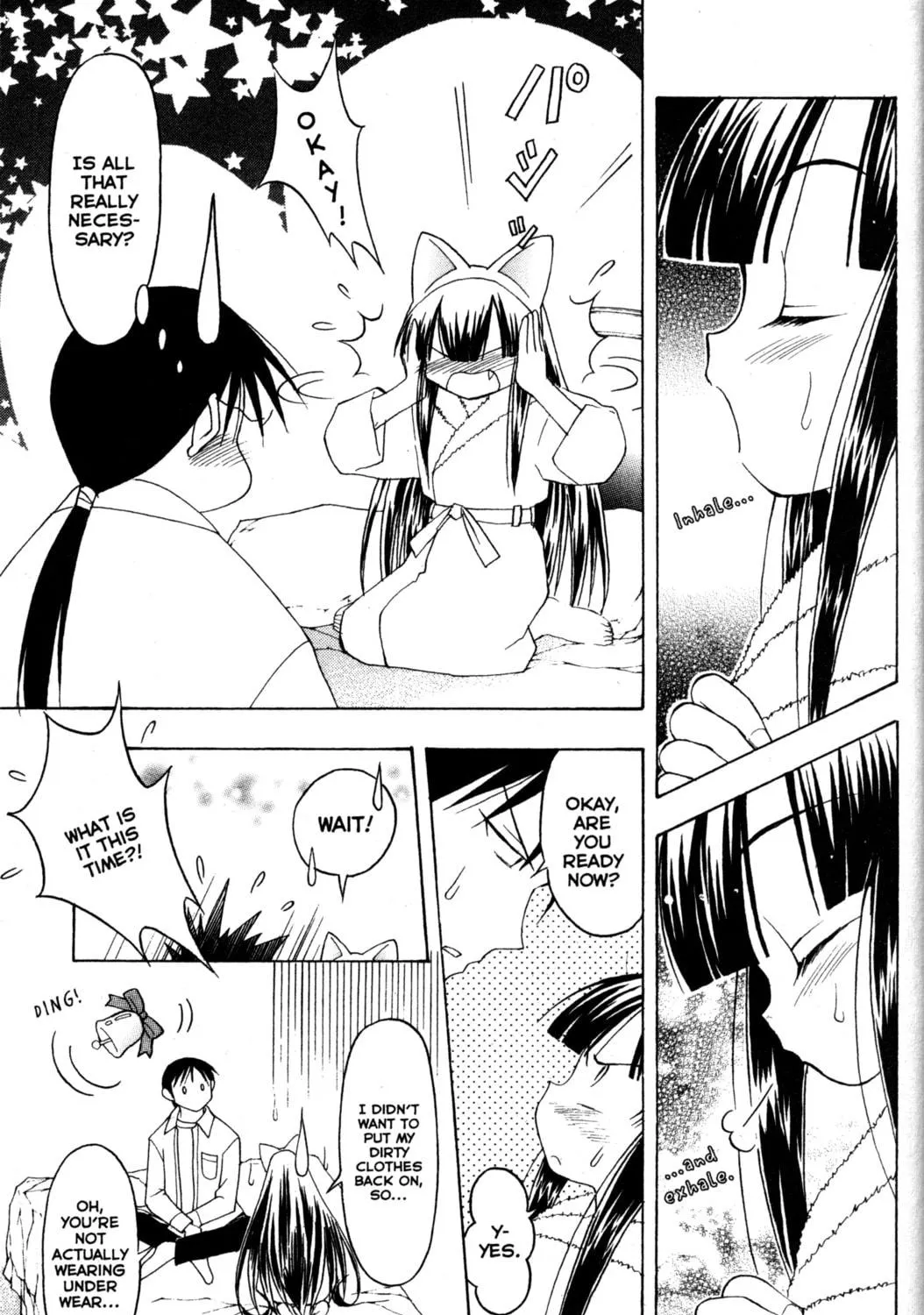 Read Tsukuyomi: Moon Phase chapter 56 image 18 on Lezhin