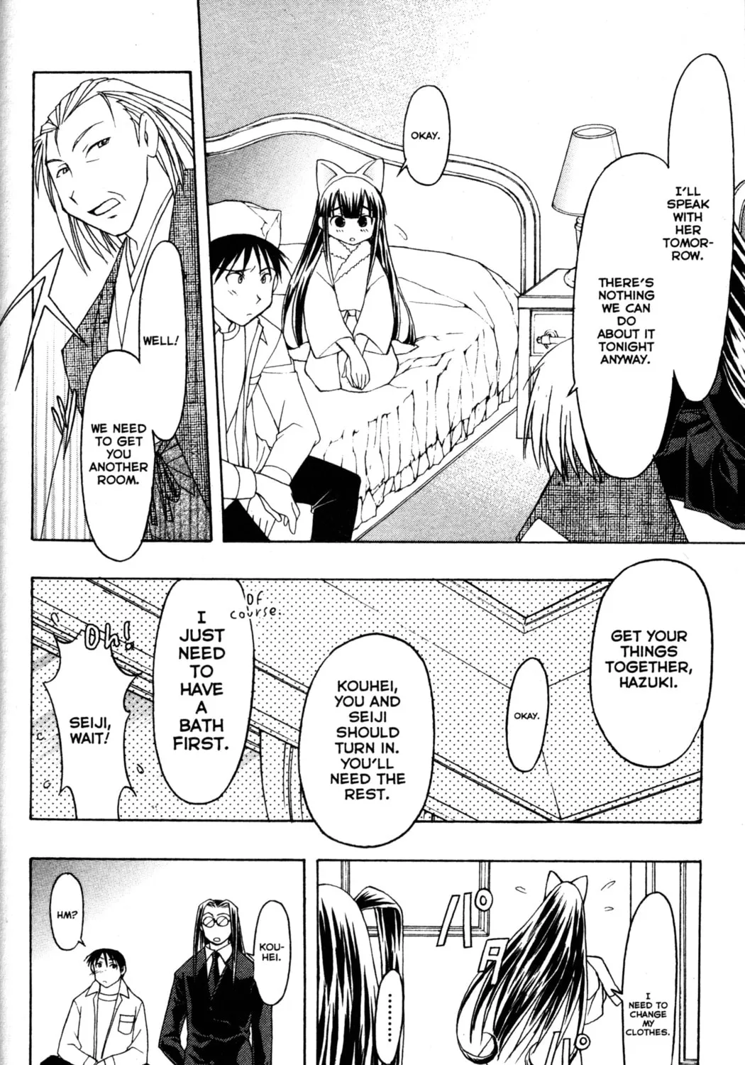 Read Tsukuyomi: Moon Phase chapter 56 image 32 on Lezhin