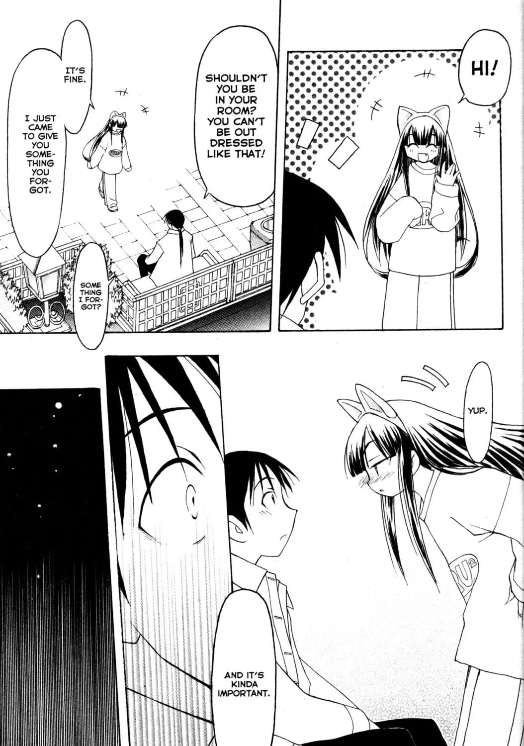 Read Tsukuyomi: Moon Phase chapter 56 image 38 on Lezhin