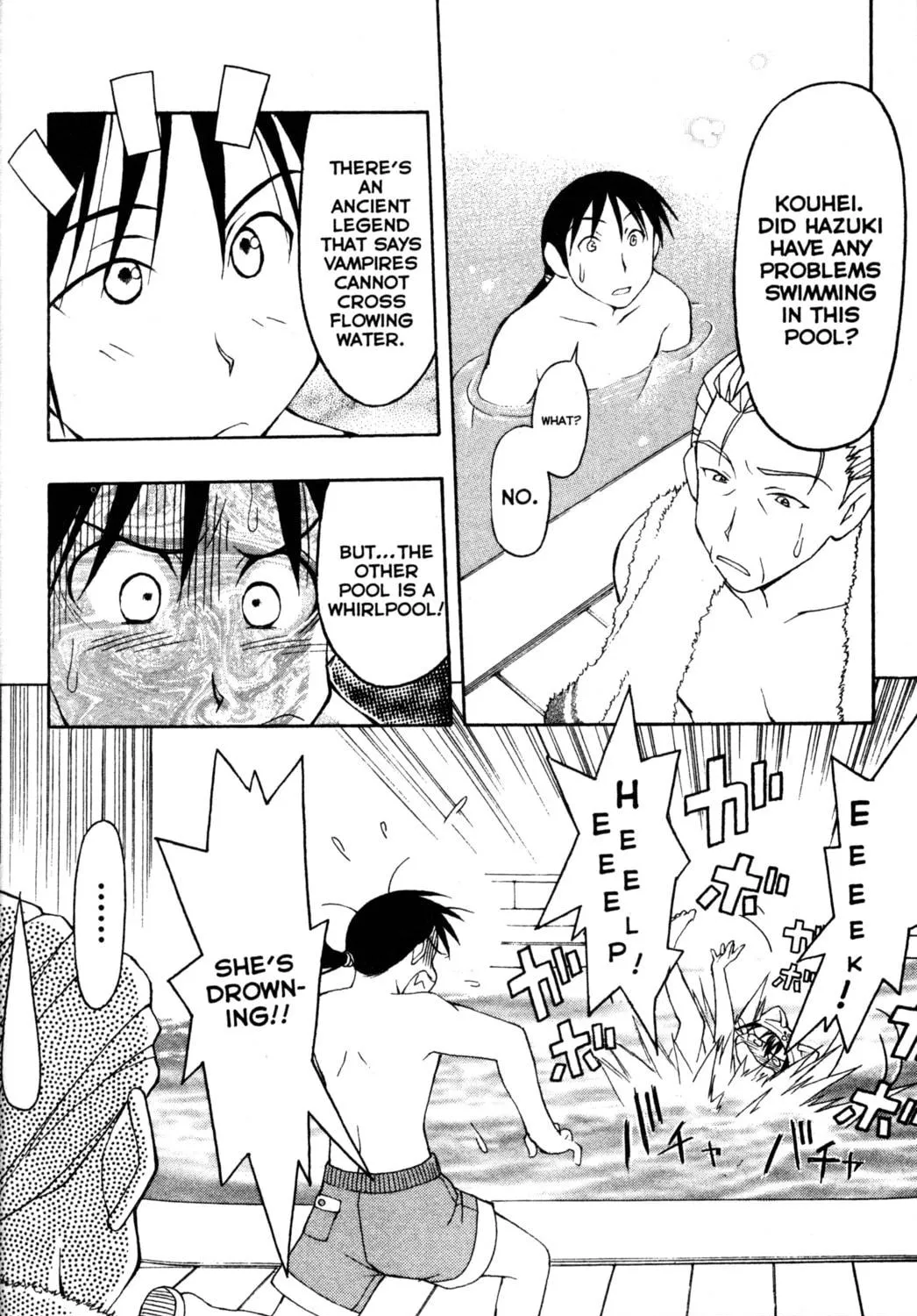 Read Tsukuyomi: Moon Phase chapter 57 image 10 on Lezhin