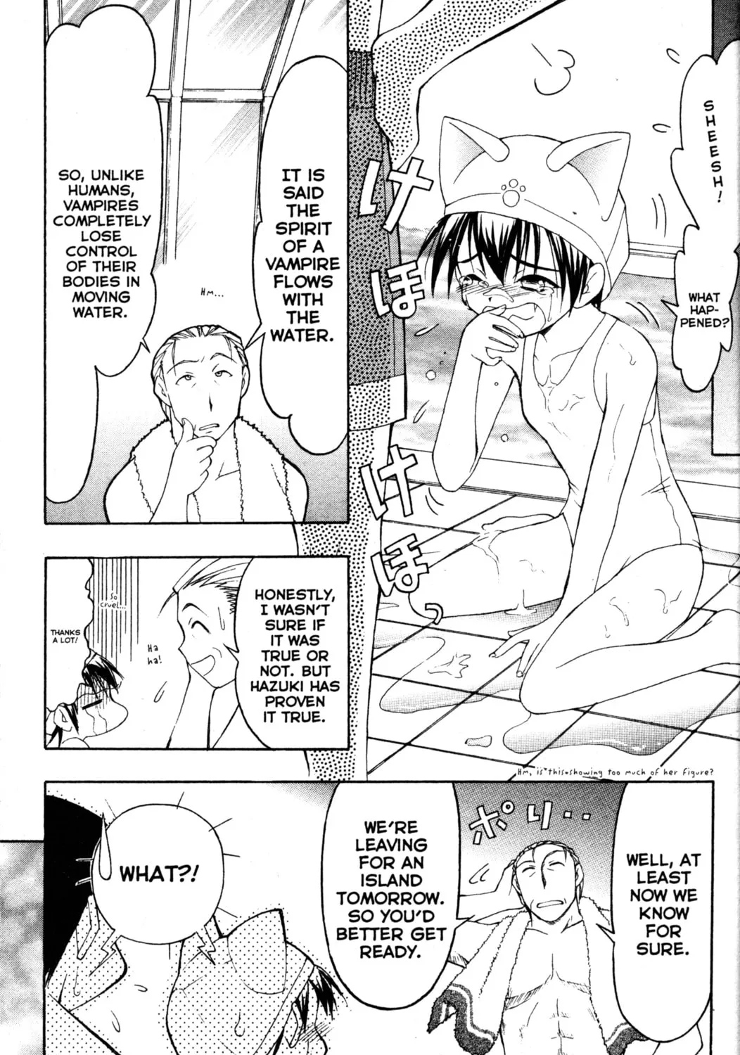 Read Tsukuyomi: Moon Phase chapter 57 image 12 on Lezhin