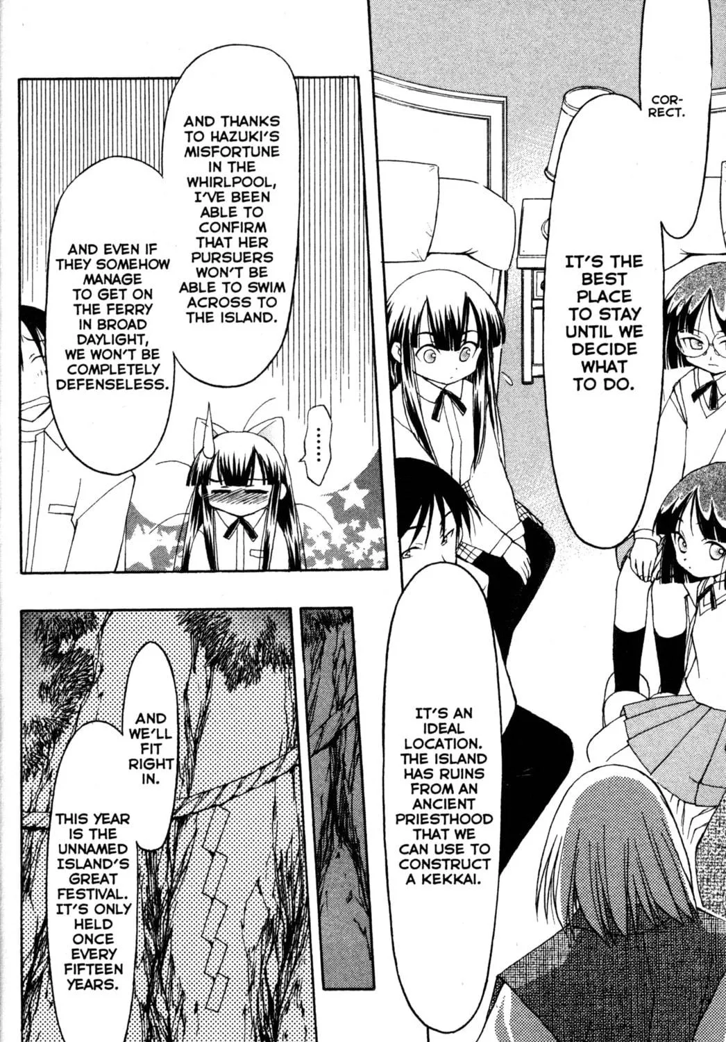 Read Tsukuyomi: Moon Phase chapter 57 image 16 on Lezhin