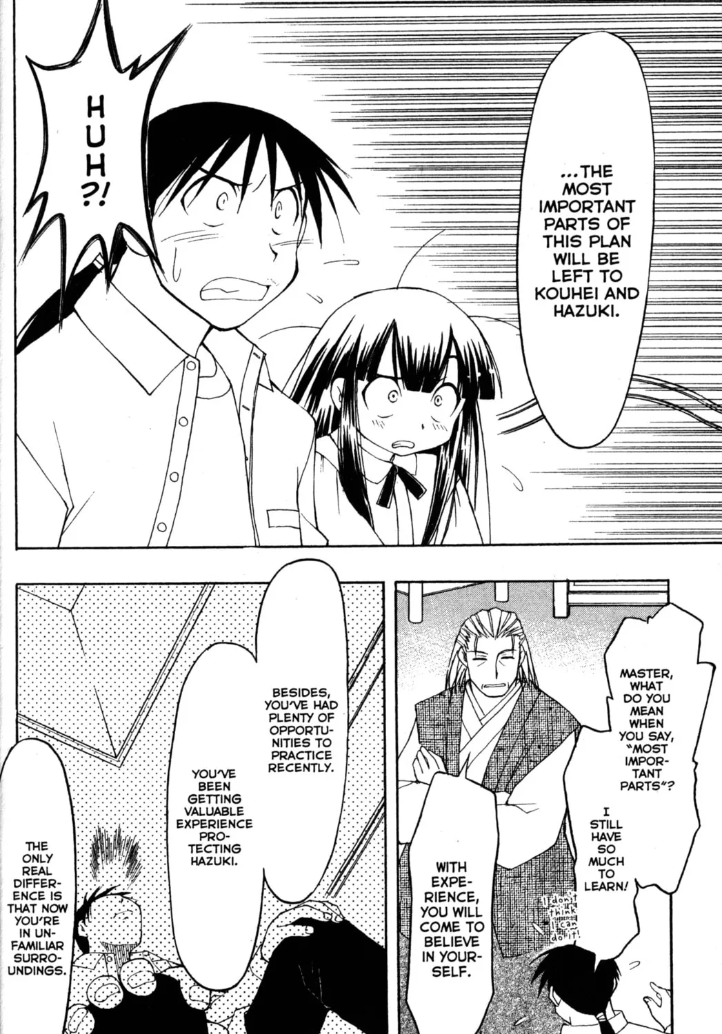 Read Tsukuyomi: Moon Phase chapter 57 image 20 on Lezhin