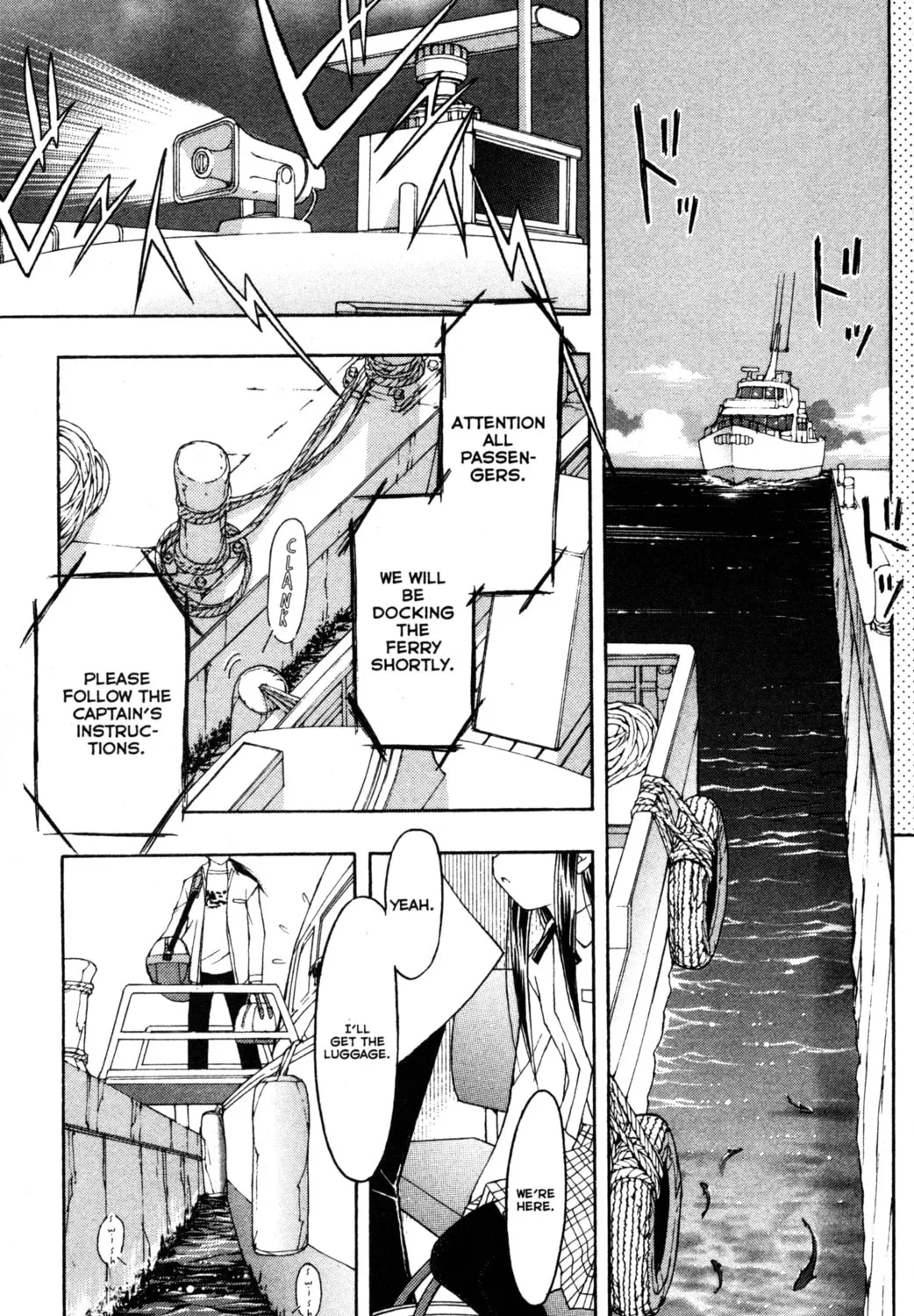 Read Tsukuyomi: Moon Phase chapter 57 image 30 on Lezhin