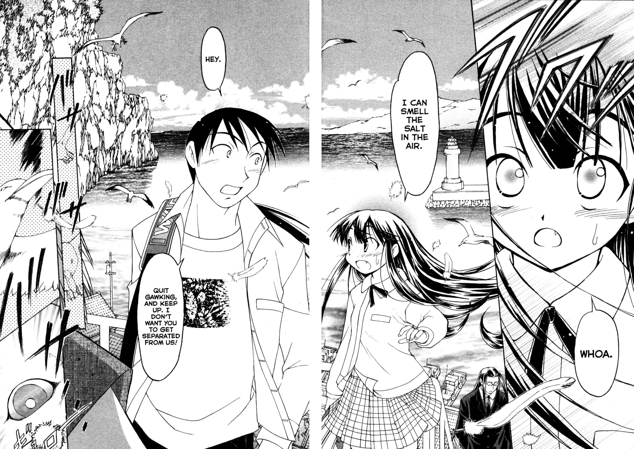 Read Tsukuyomi: Moon Phase chapter 57 image 32 on Lezhin