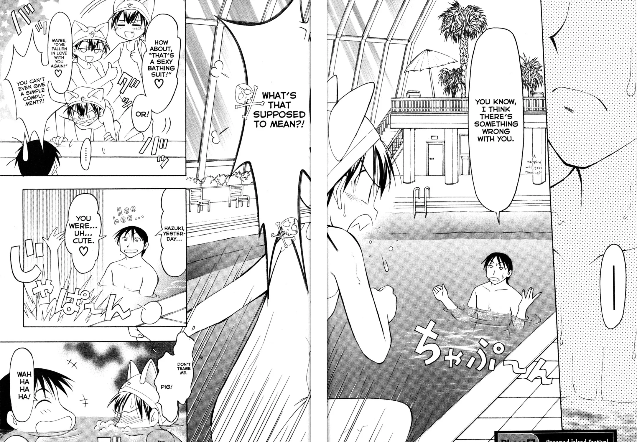 Read Tsukuyomi: Moon Phase chapter 57 image 4 on Lezhin