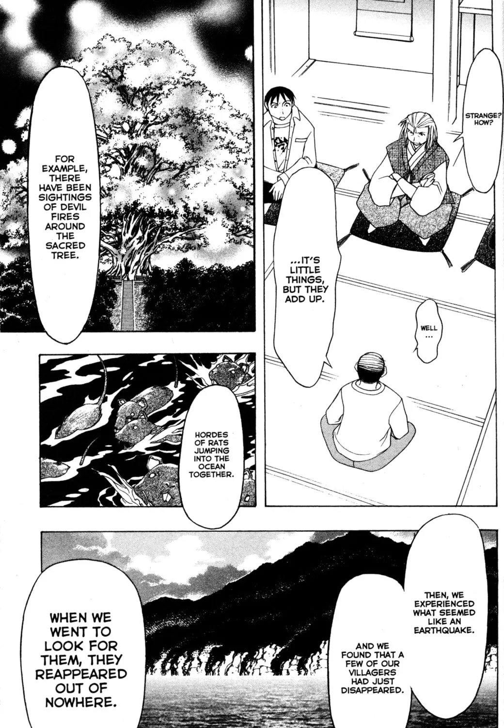 Read Tsukuyomi: Moon Phase chapter 58 image 26 on Lezhin