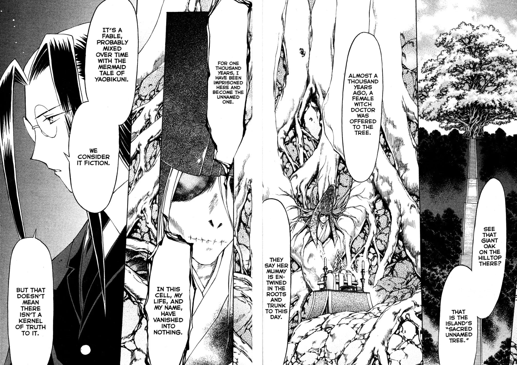 Read Tsukuyomi: Moon Phase chapter 58 image 6 on Lezhin