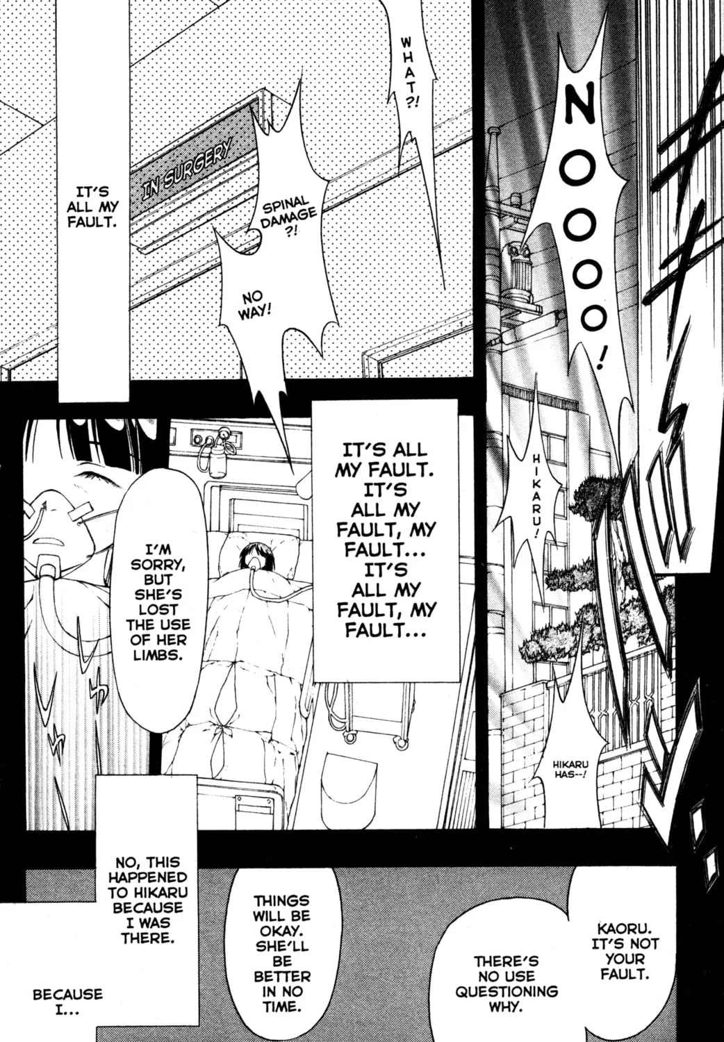 Read Tsukuyomi: Moon Phase chapter 59 image 30 on Lezhin