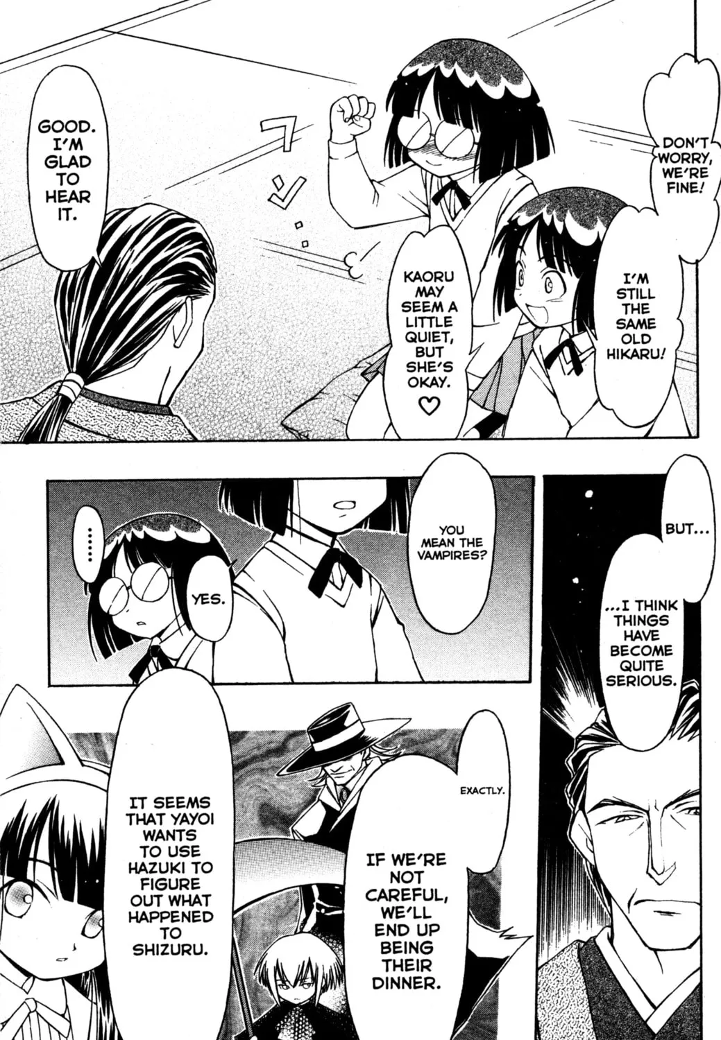 Read Tsukuyomi: Moon Phase chapter 59 image 6 on Lezhin