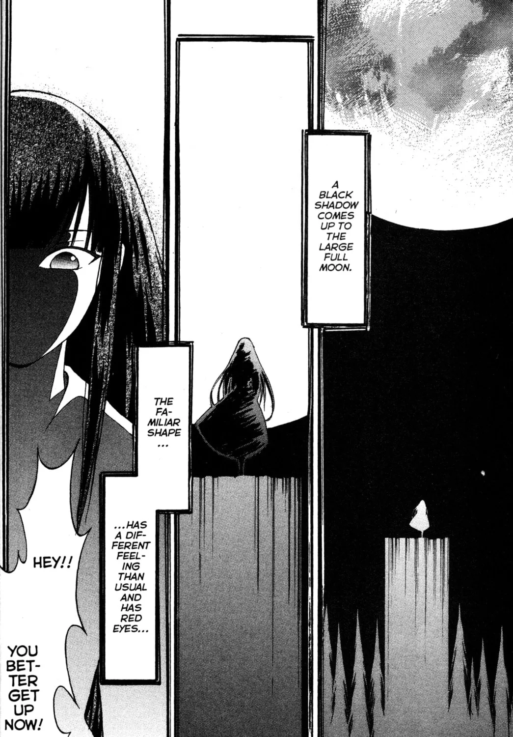 Read Tsukuyomi: Moon Phase chapter 6 image 14 on Lezhin