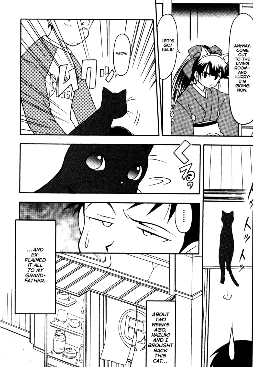 Read Tsukuyomi: Moon Phase chapter 6 image 20 on Lezhin