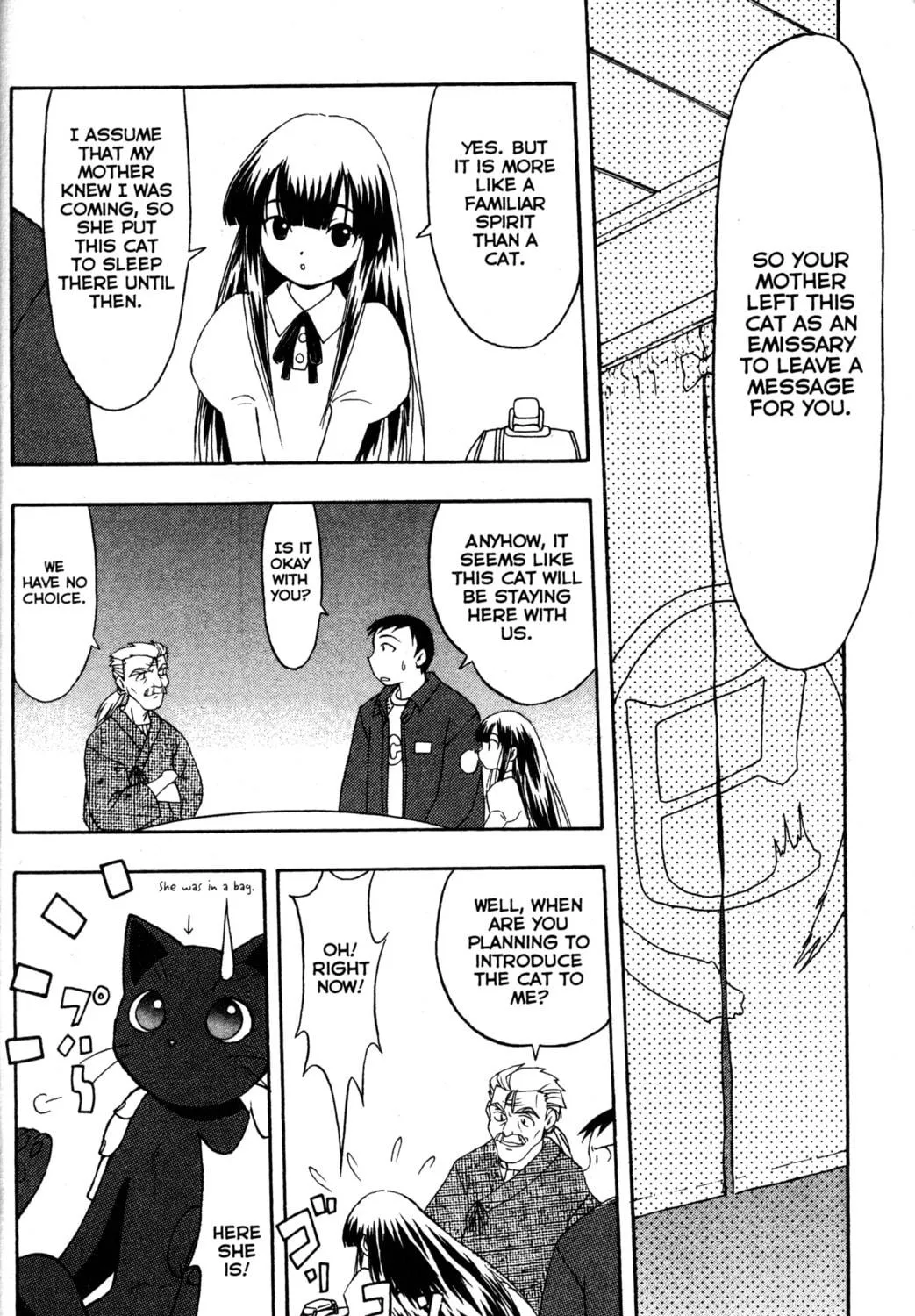 Read Tsukuyomi: Moon Phase chapter 6 image 22 on Lezhin