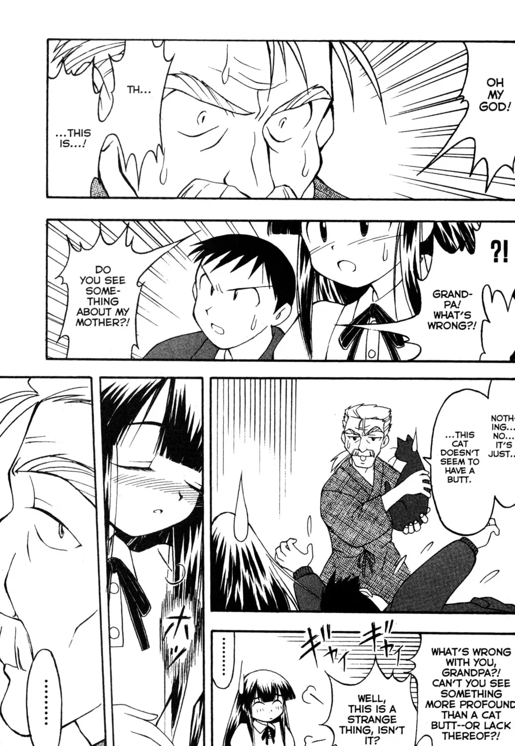Read Tsukuyomi: Moon Phase chapter 6 image 24 on Lezhin