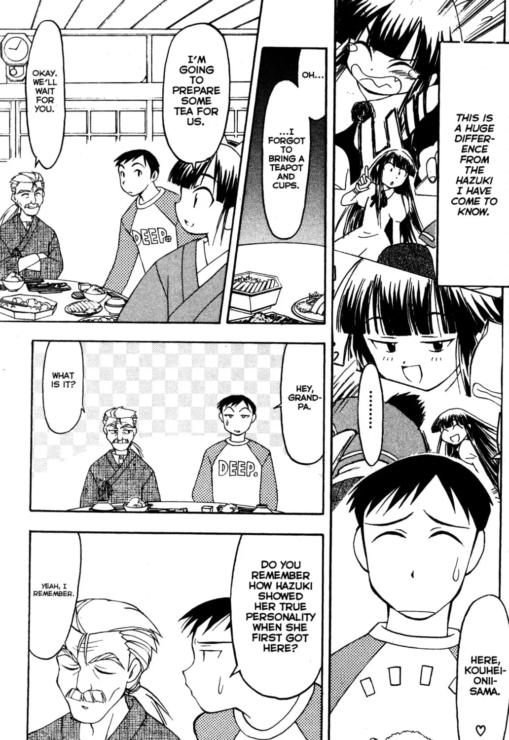 Read Tsukuyomi: Moon Phase chapter 6 image 32 on Lezhin