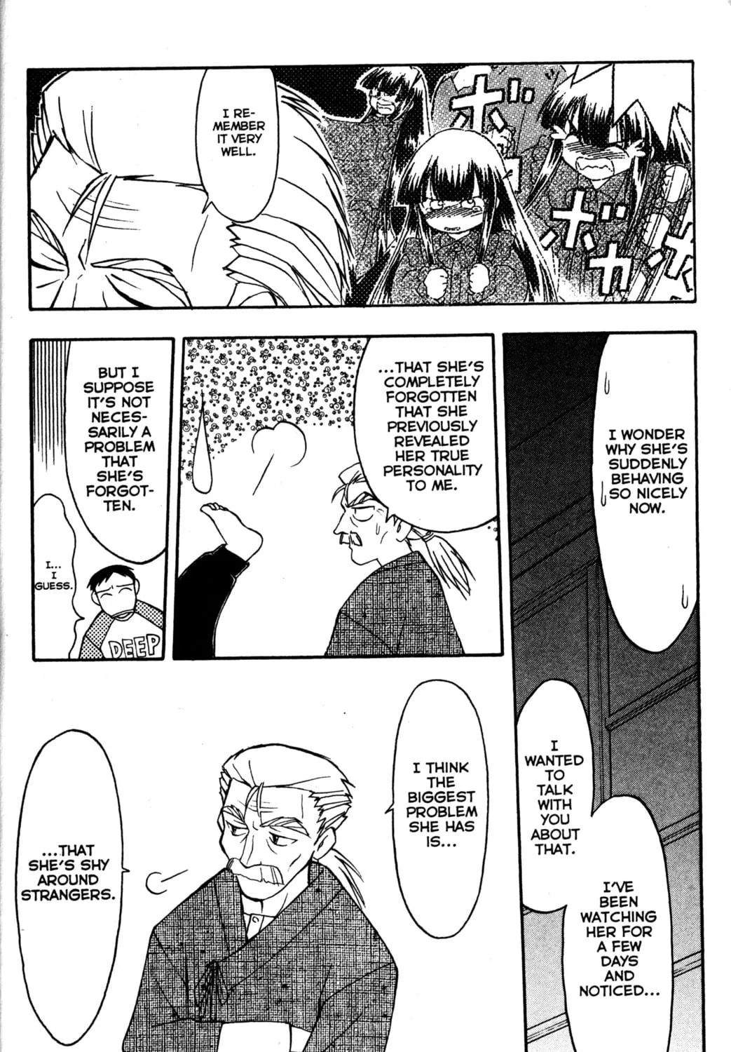 Read Tsukuyomi: Moon Phase chapter 6 image 34 on Lezhin