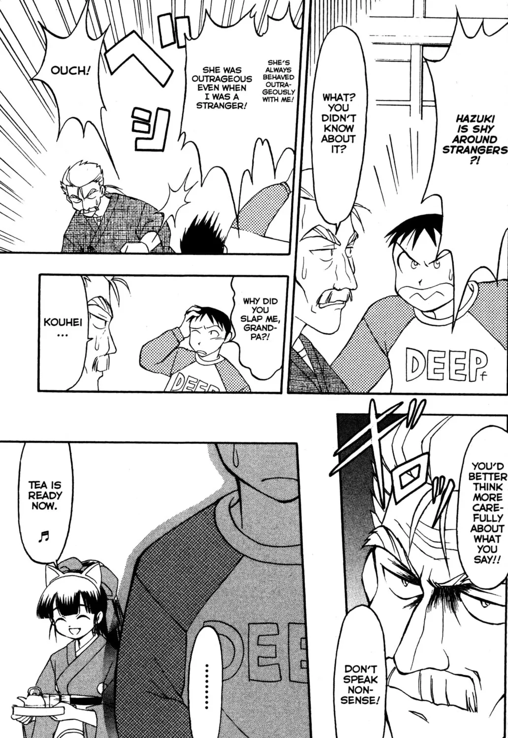 Read Tsukuyomi: Moon Phase chapter 6 image 36 on Lezhin
