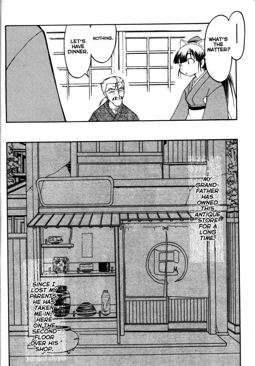 Read Tsukuyomi: Moon Phase chapter 6 image 38 on Lezhin