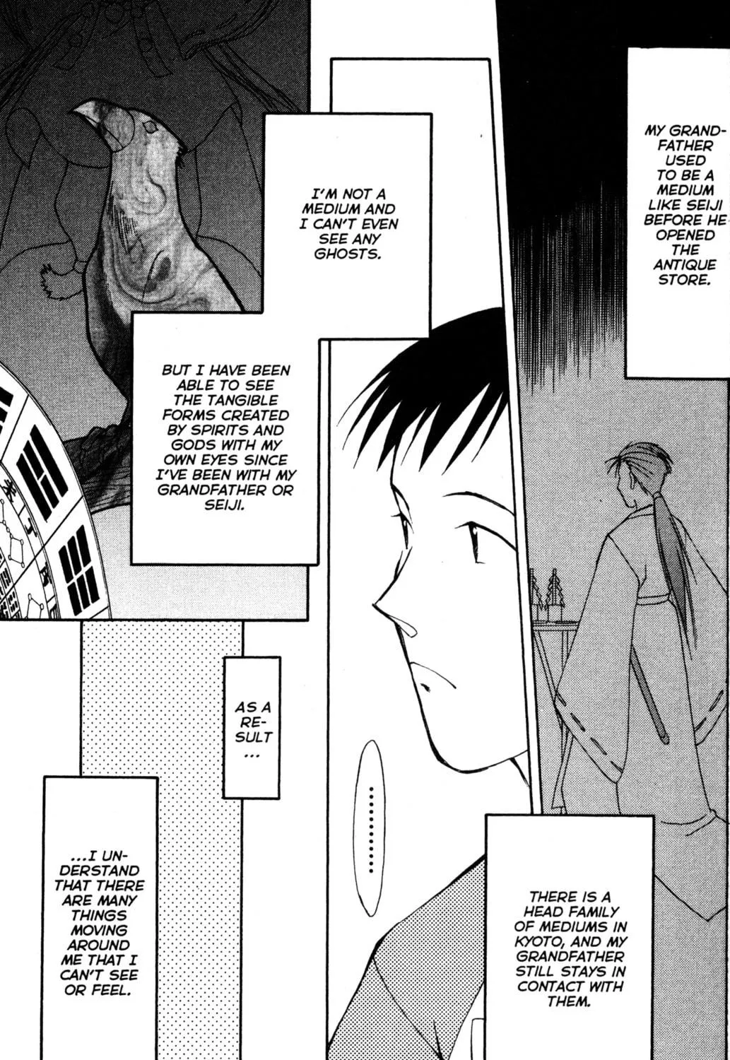 Read Tsukuyomi: Moon Phase chapter 6 image 40 on Lezhin