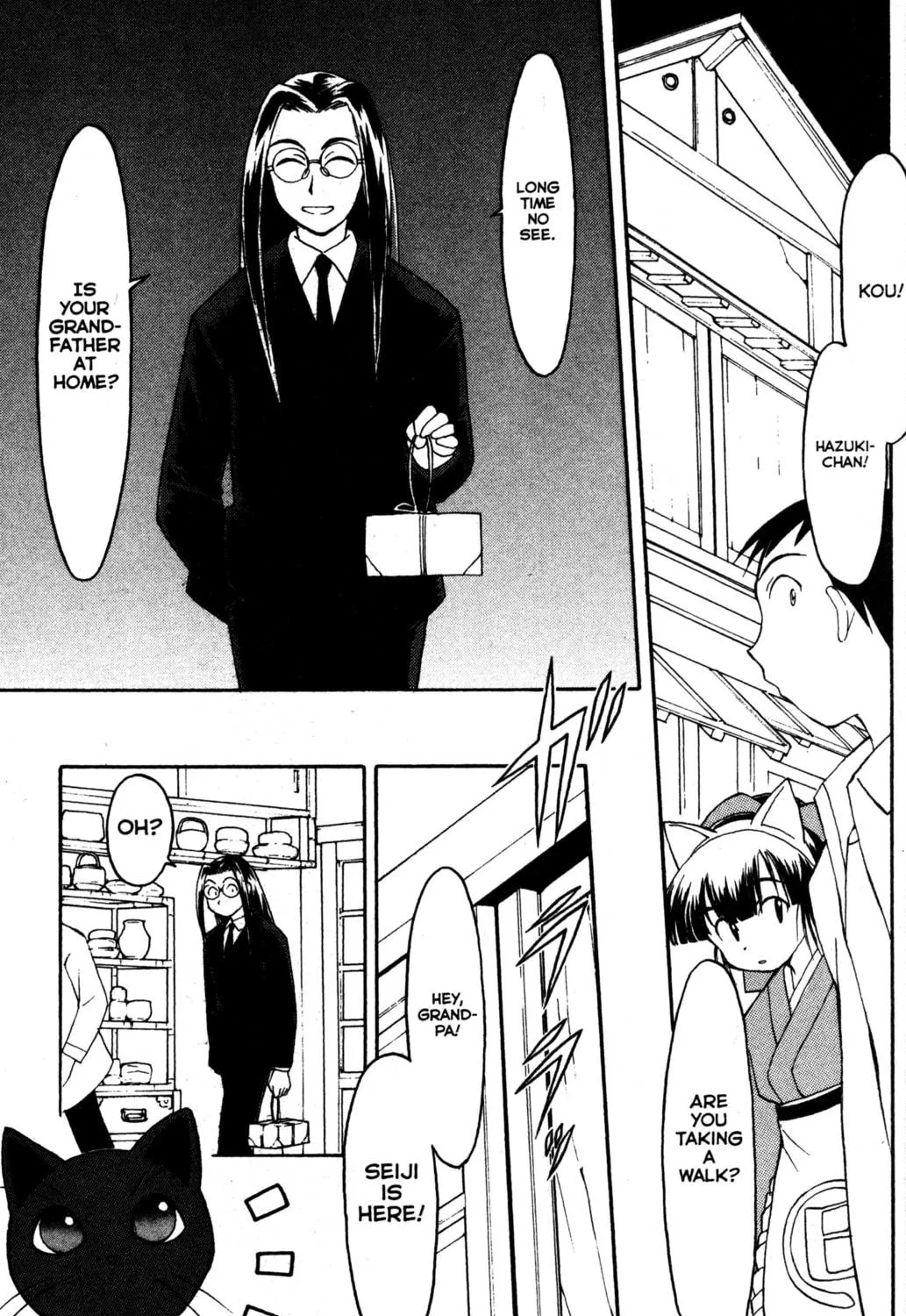 Read Tsukuyomi: Moon Phase chapter 6 image 48 on Lezhin