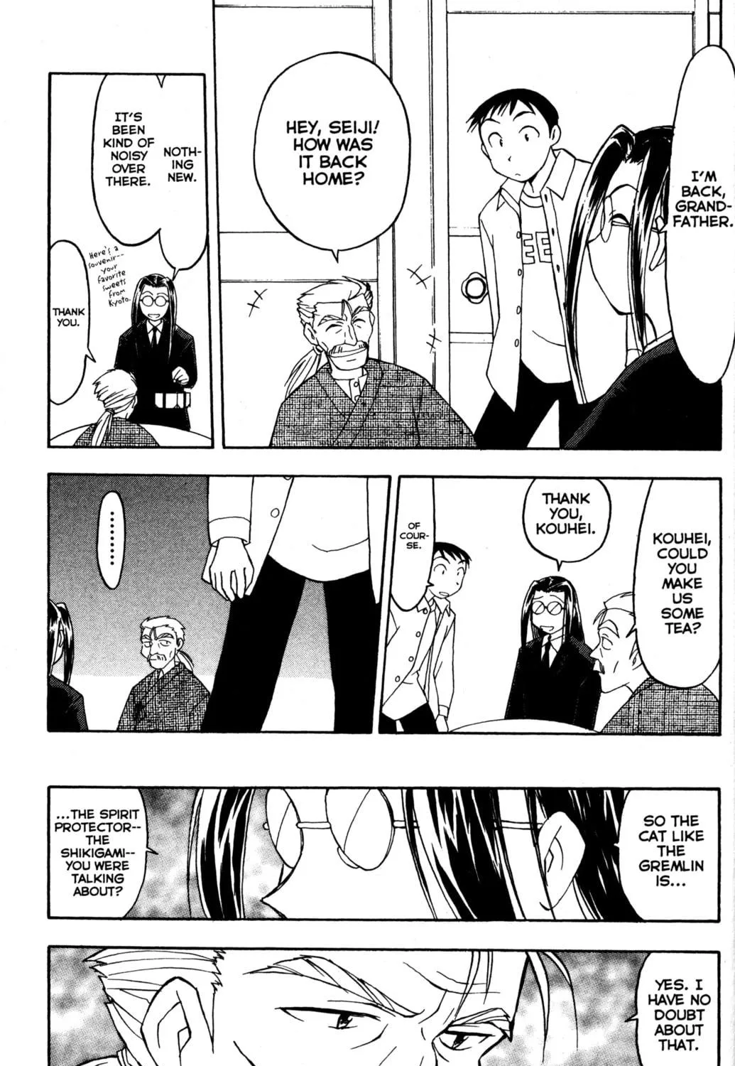 Read Tsukuyomi: Moon Phase chapter 6 image 52 on Lezhin