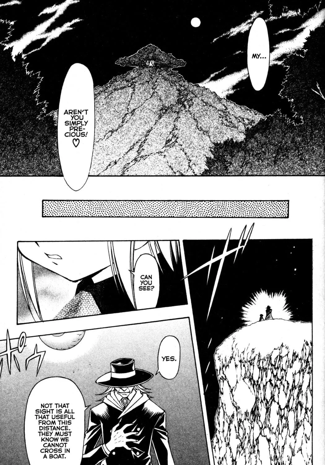 Read Tsukuyomi: Moon Phase chapter 60 image 22 on Lezhin