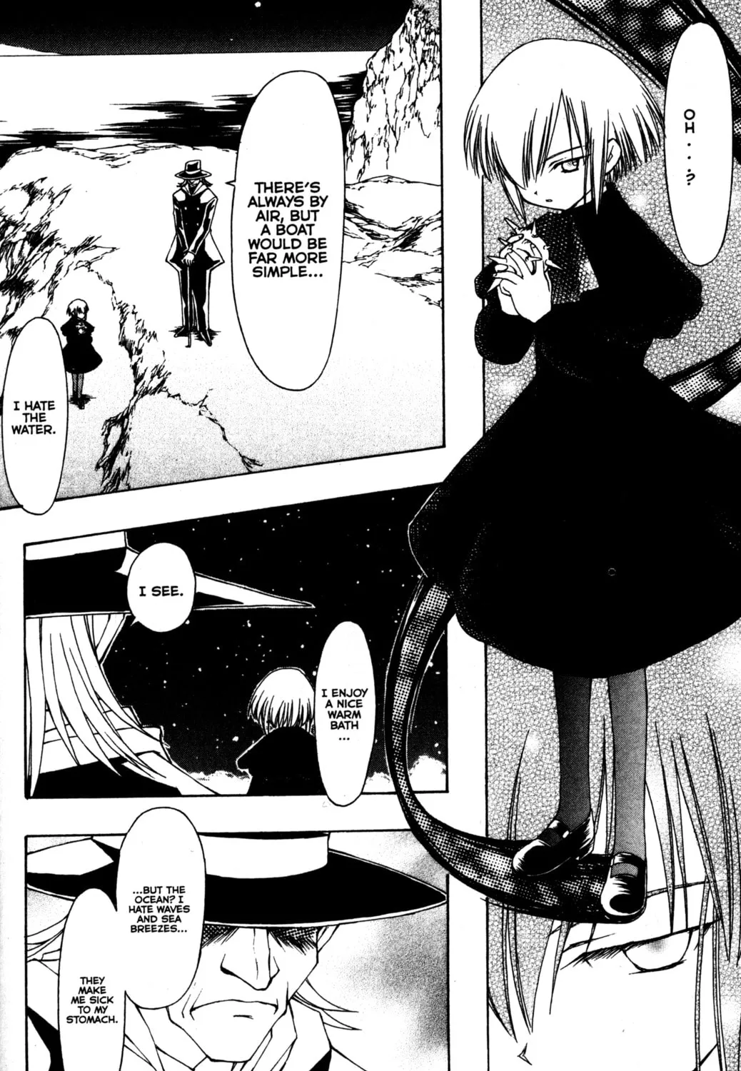 Read Tsukuyomi: Moon Phase chapter 60 image 24 on Lezhin