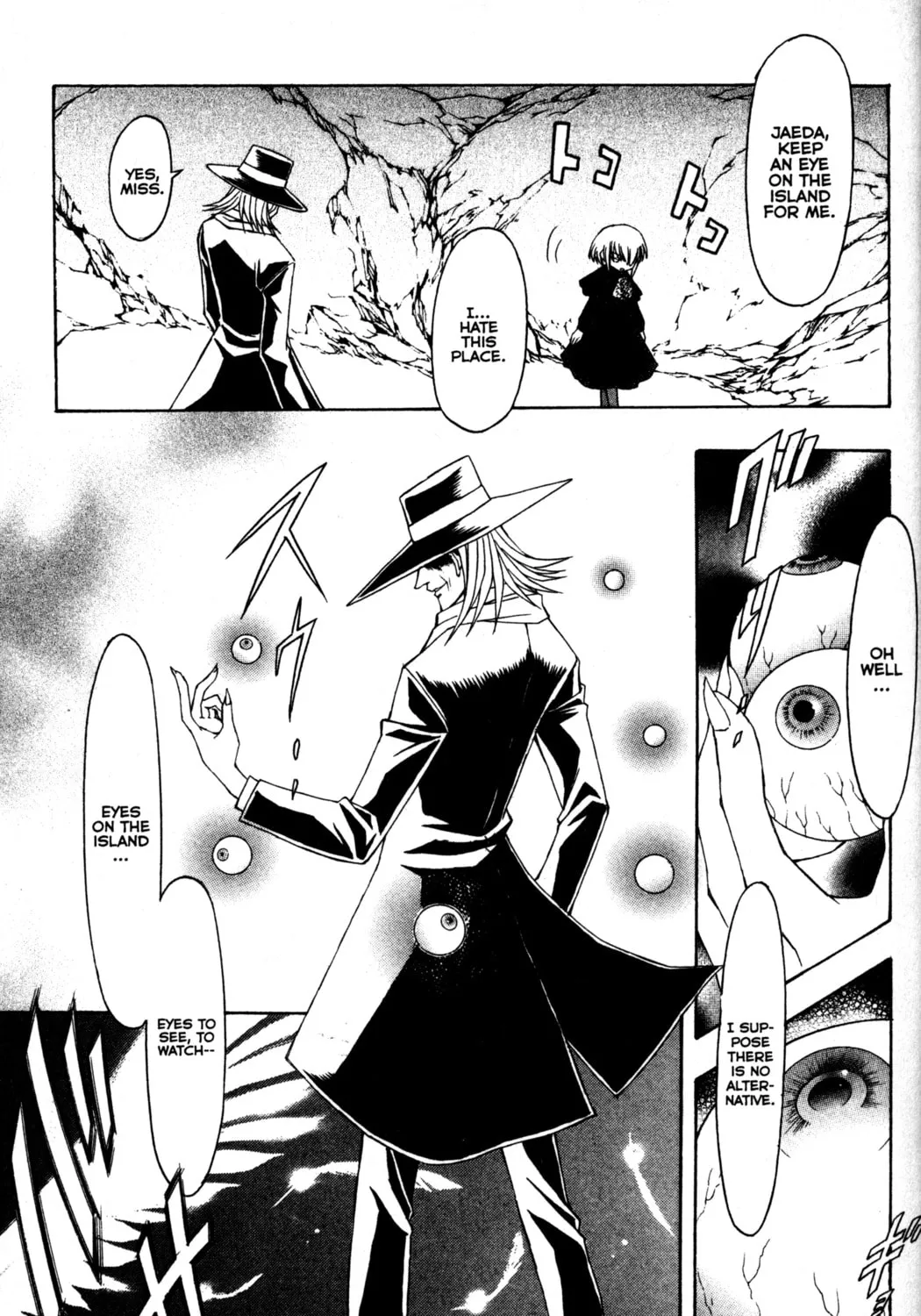 Read Tsukuyomi: Moon Phase chapter 60 image 26 on Lezhin
