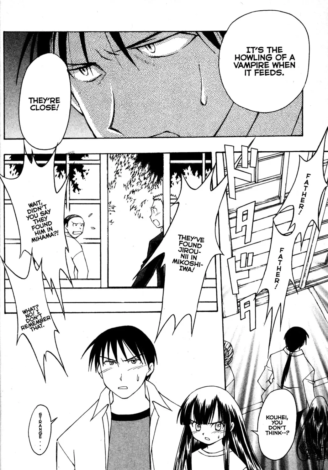 Read Tsukuyomi: Moon Phase chapter 60 image 36 on Lezhin