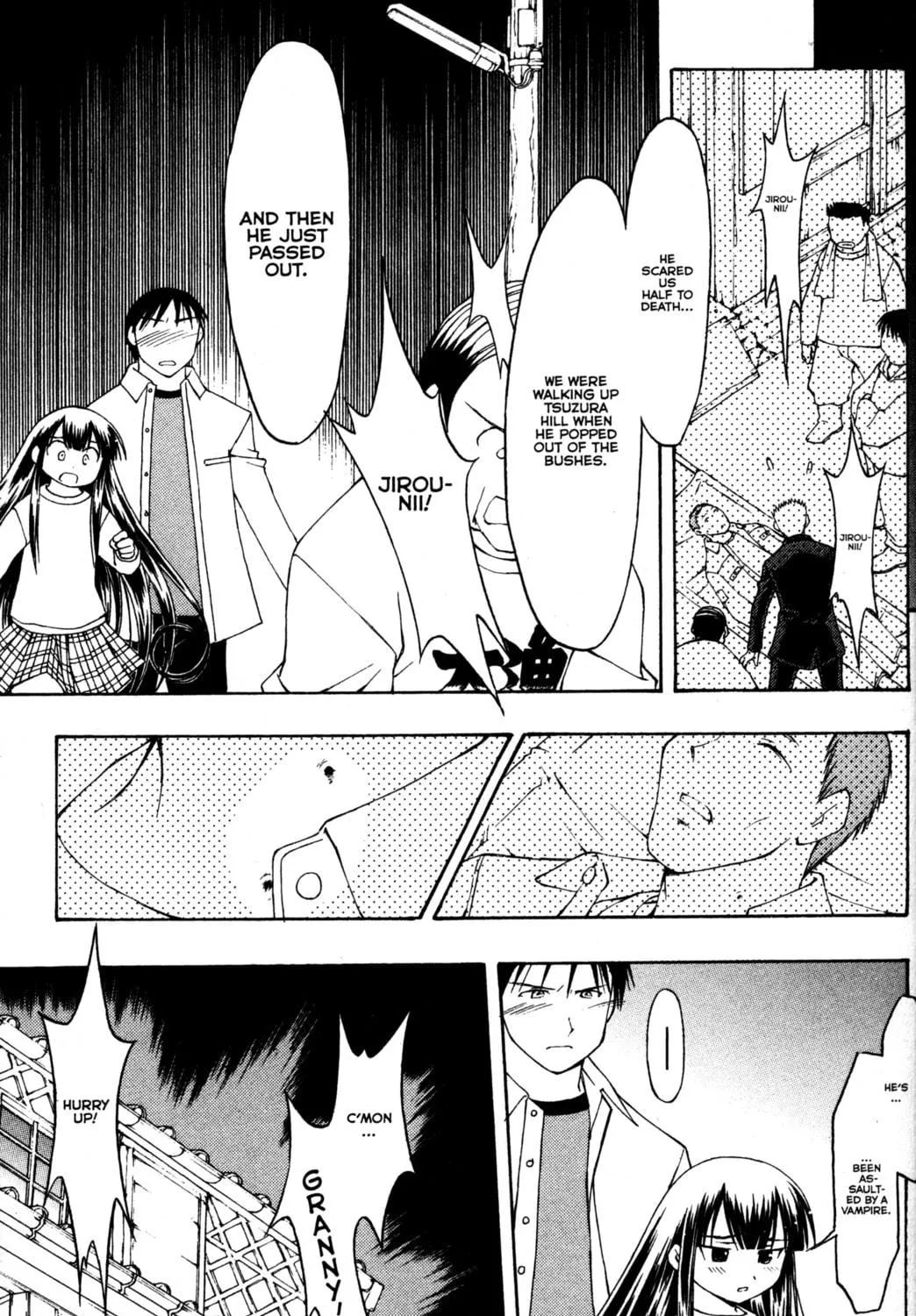 Read Tsukuyomi: Moon Phase chapter 60 image 38 on Lezhin