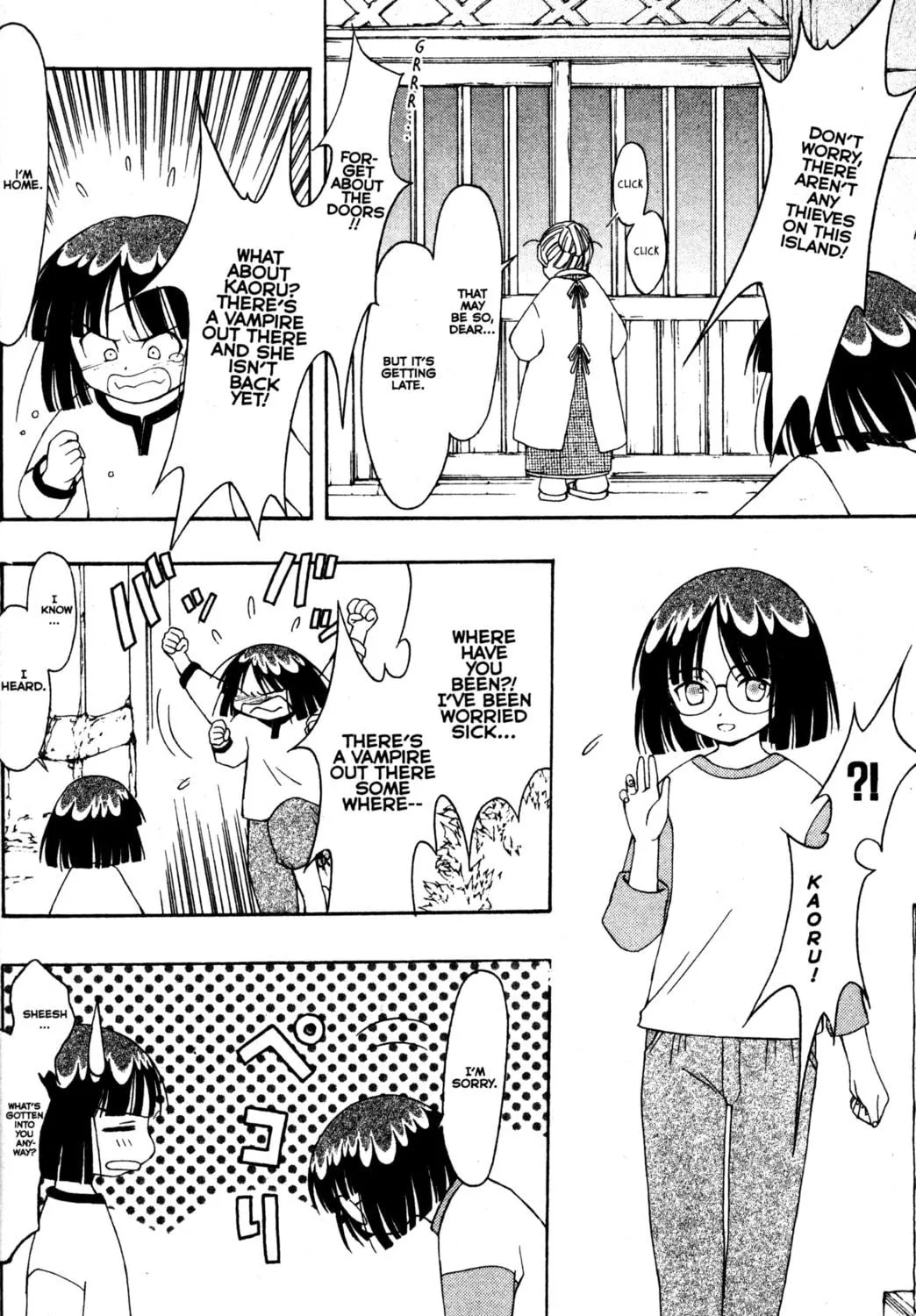 Read Tsukuyomi: Moon Phase chapter 60 image 40 on Lezhin