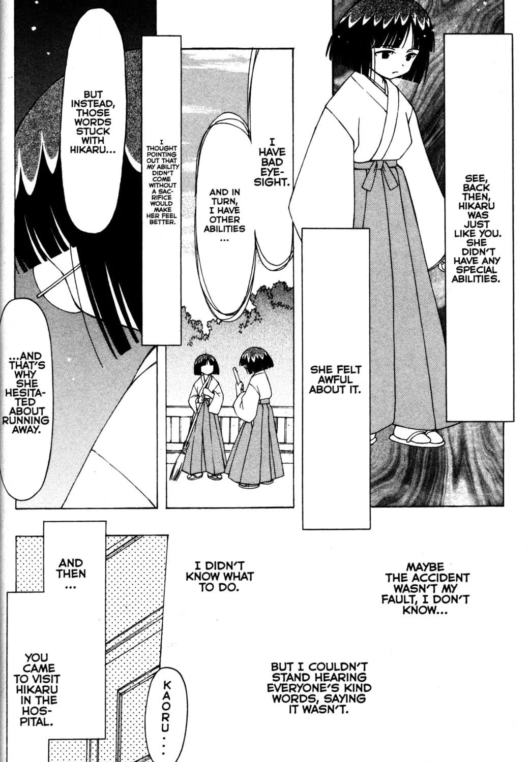 Read Tsukuyomi: Moon Phase chapter 61 image 18 on Lezhin
