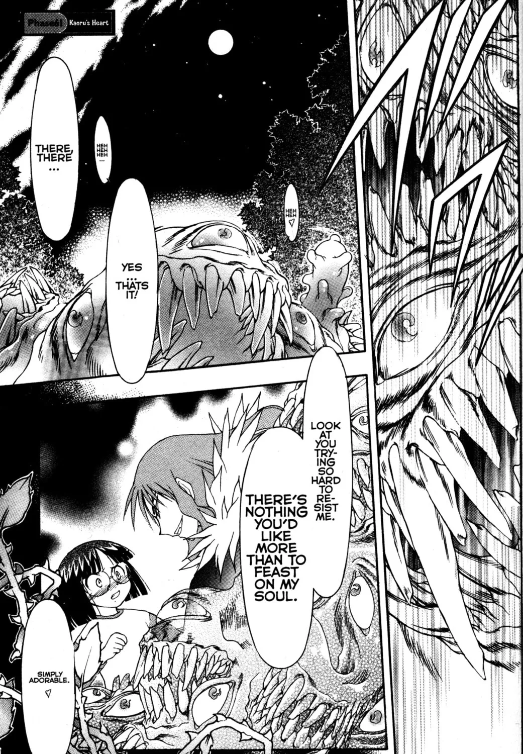 Read Tsukuyomi: Moon Phase chapter 61 image 2 on Lezhin