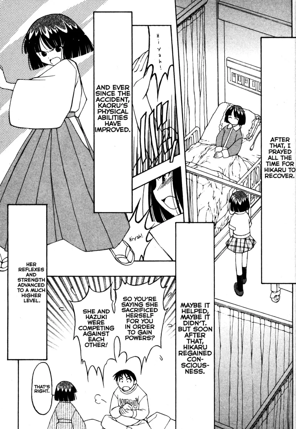 Read Tsukuyomi: Moon Phase chapter 61 image 24 on Lezhin