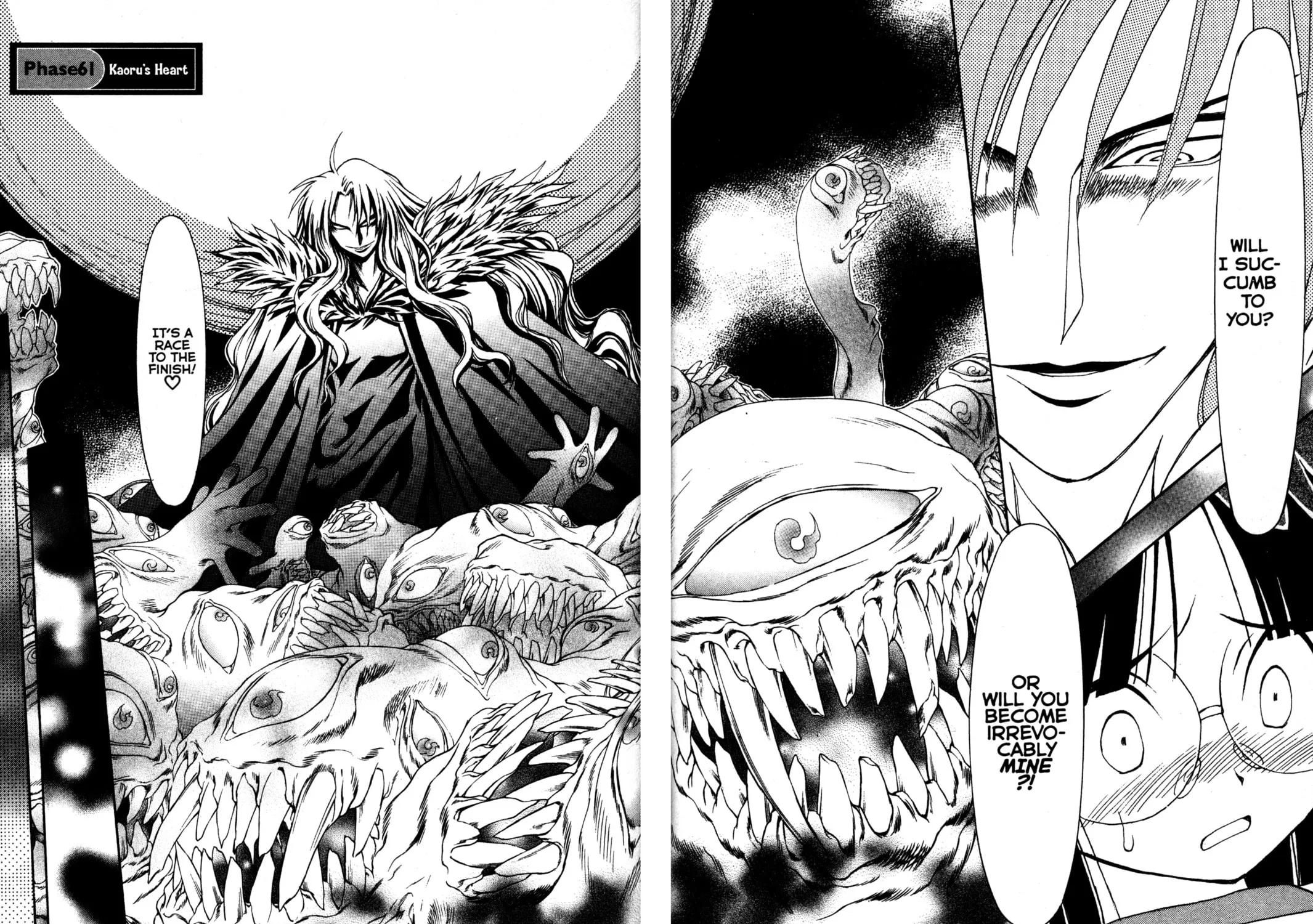 Read Tsukuyomi: Moon Phase chapter 61 image 4 on Lezhin